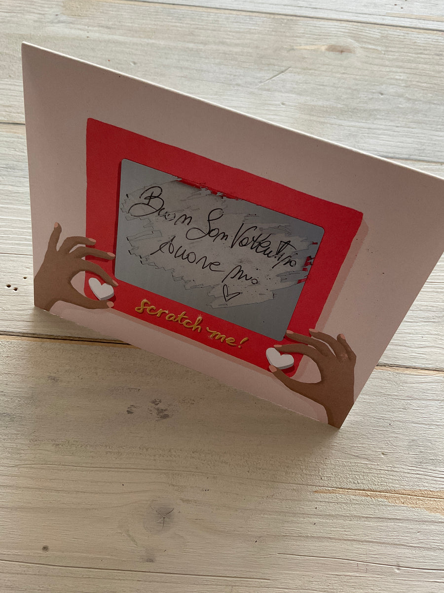 American Greetings Biglietto Di Auguri Per 5° Compleanno | "Five Is Great" Con Torta E Fiori Argento, Busta Gialla Inclusa