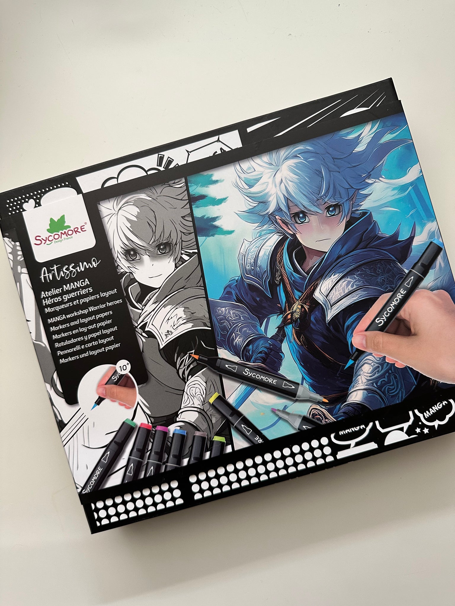 MANGA SET ARTISSIMO