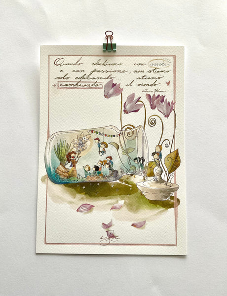 STAMPE D’ARTISTA - DISEGNATA ILLUSTRAZIONI