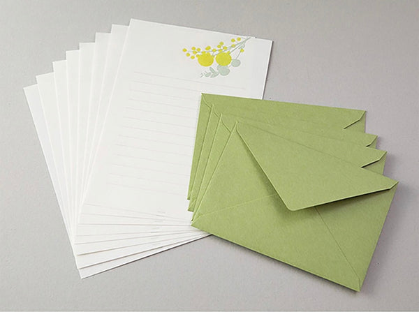SET CORRISPONDENZA BOUQUET GIALLO - Midori