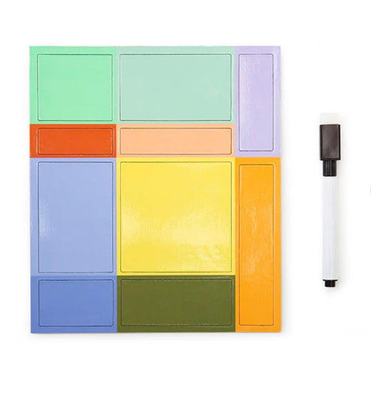 MEMO MAGNETICI IN SET - INKERIE