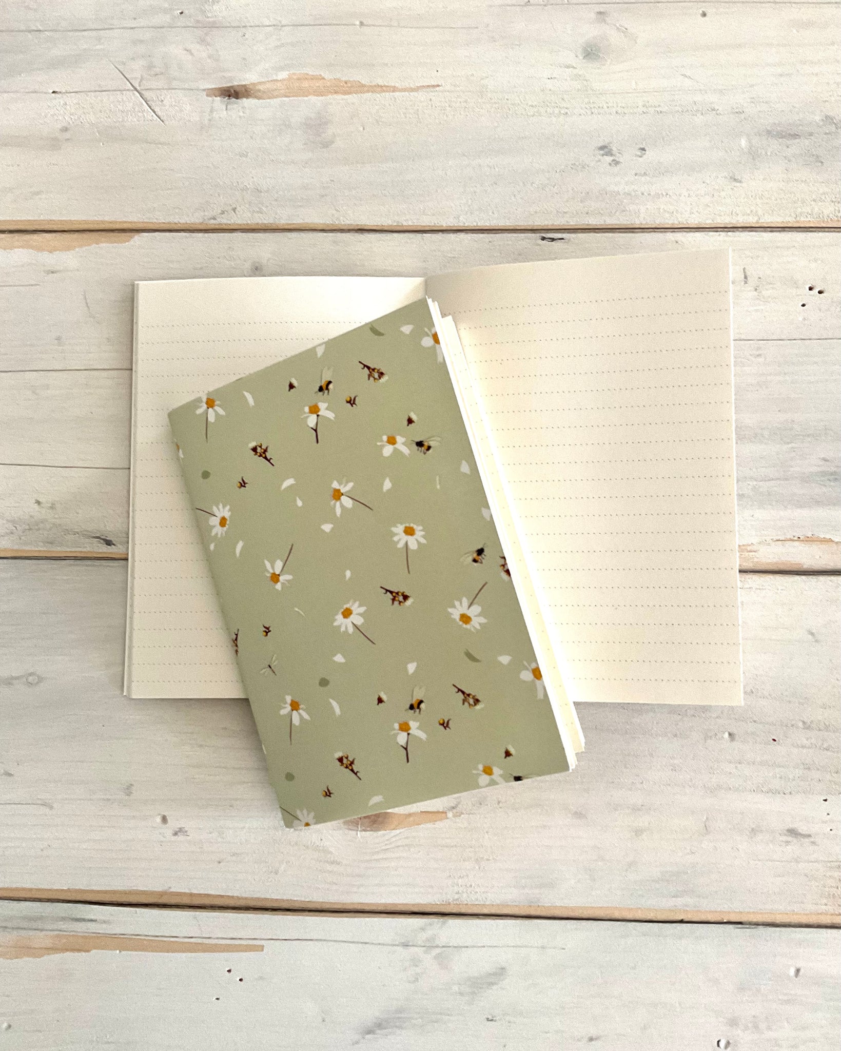QUADERNO SPILLATO MARGHERITE A6