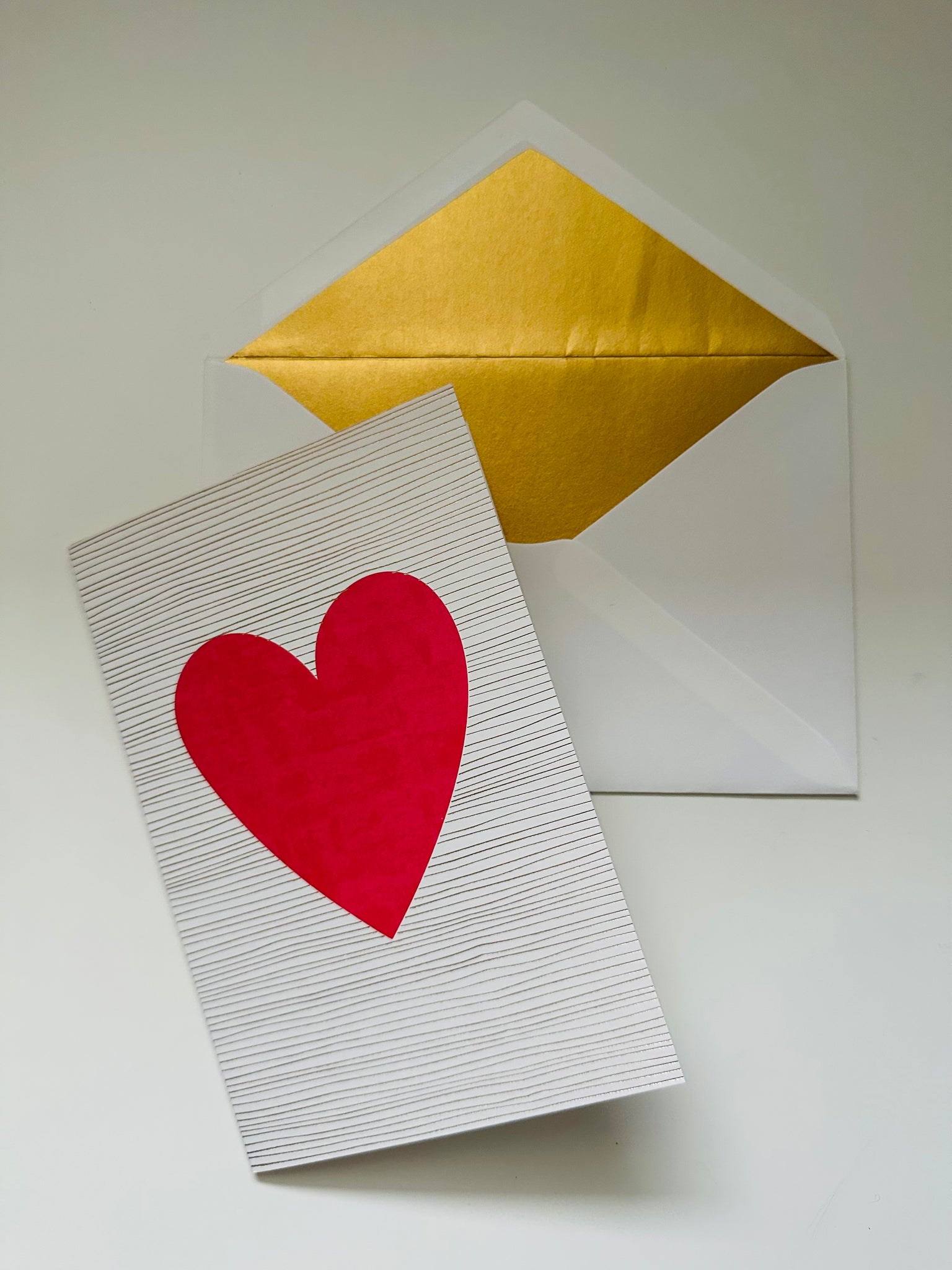BIGLIETTO D’AUGURI Big Heart