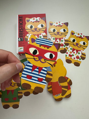 MISTICAT gioco di carte