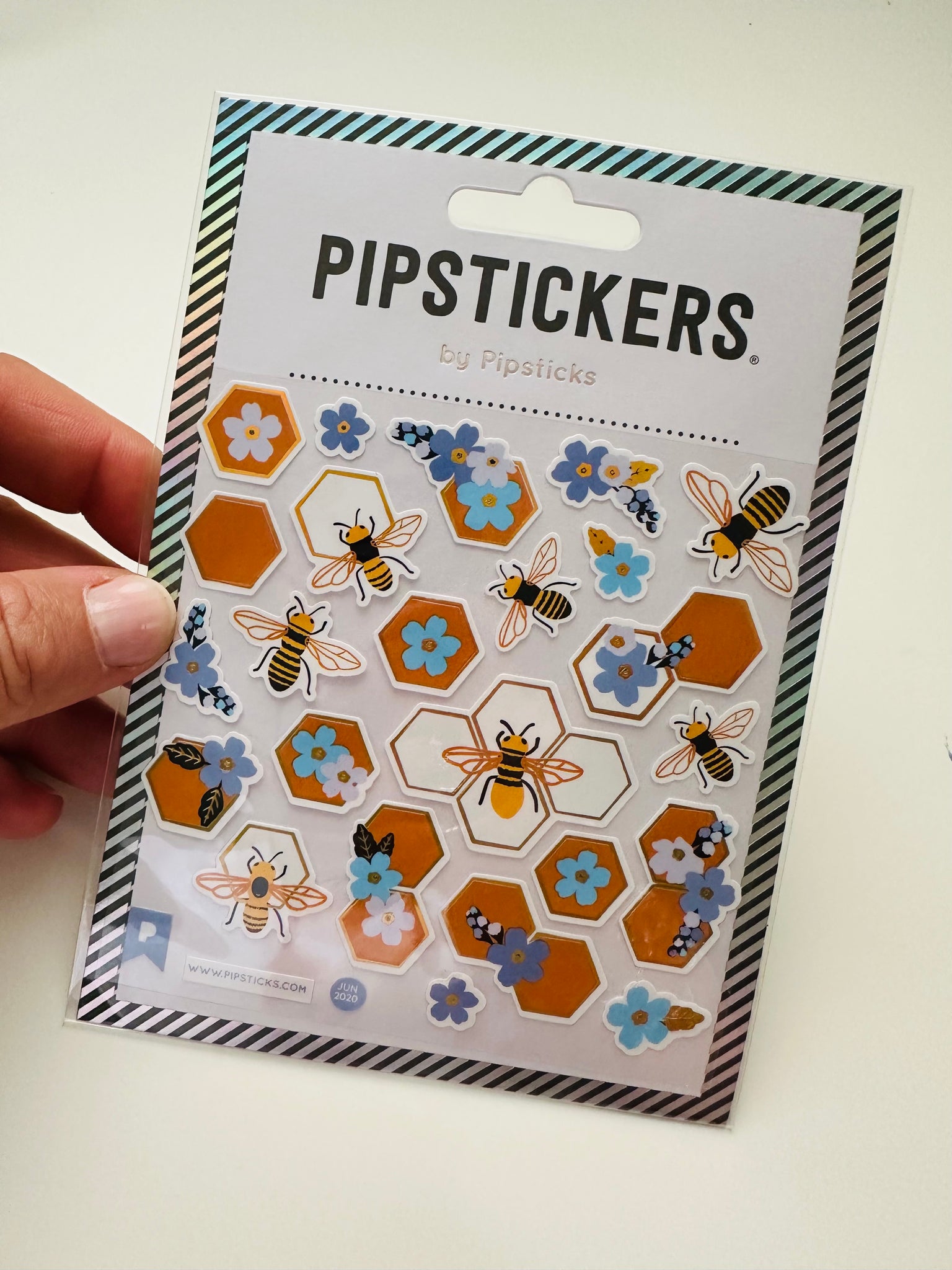 STICKERS BEE