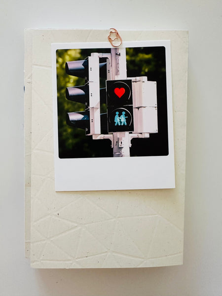 BIGLIETTO CARTOLINA POLAROID