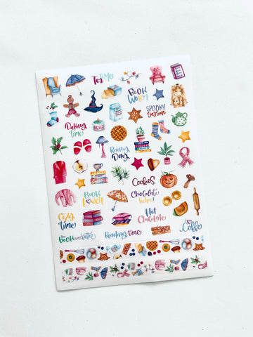 STICKERS AUTUNNO Very Wonder
