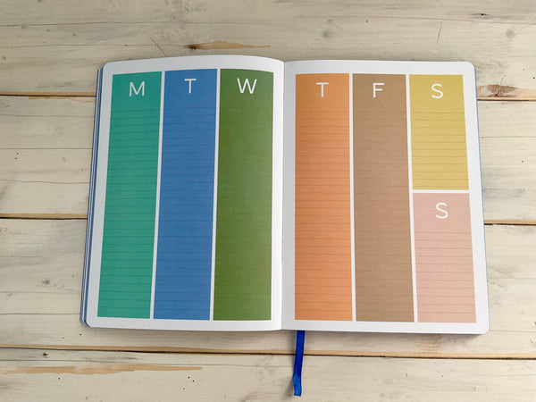 PLANNER SETTIMANALE Inkerie