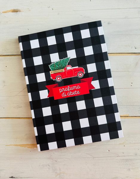 SET CREATIVO “PROFUMO DI ABETE” Paper Plane