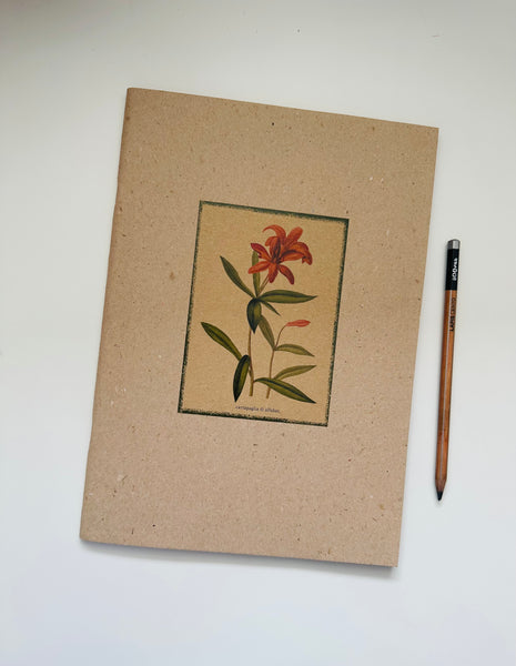 QUADERNO A4 CARTAPAGLIA FLOWER