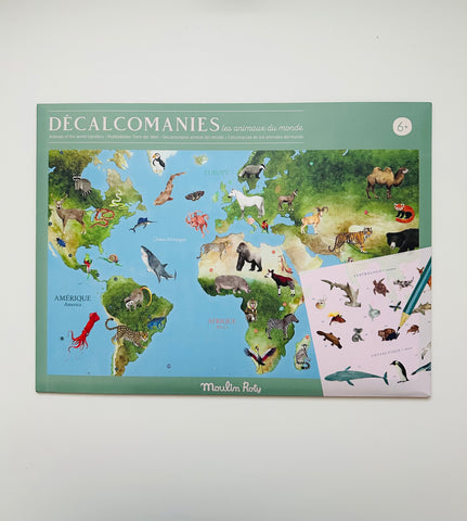 TRASFERELLI “ANIMALI DEL MONDO”