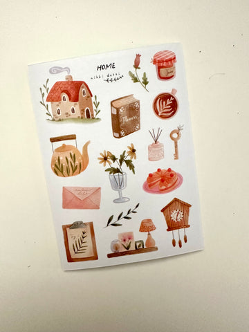 STICKERS HOME NIKKI