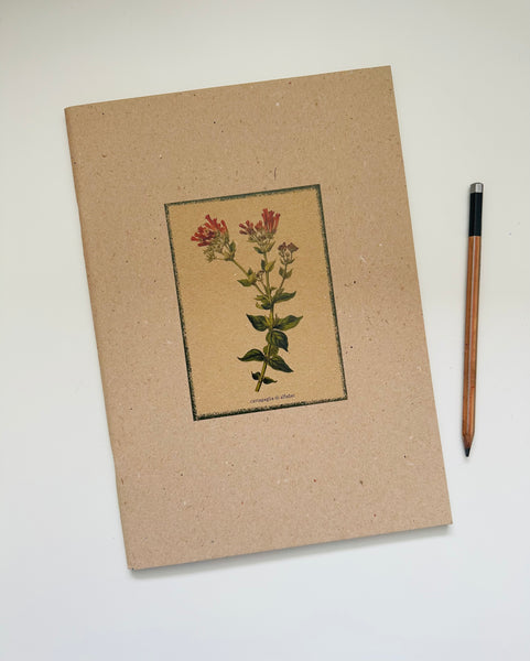 QUADERNO A4 CARTAPAGLIA FLOWER