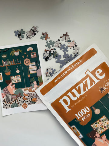 PUZZLE 1000pz “RELAX”