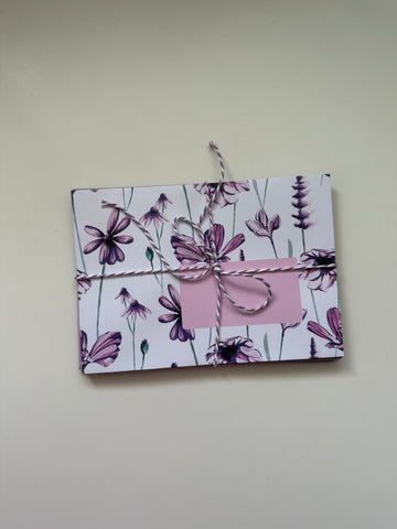 SET 10 BUSTE Fiore Lilla