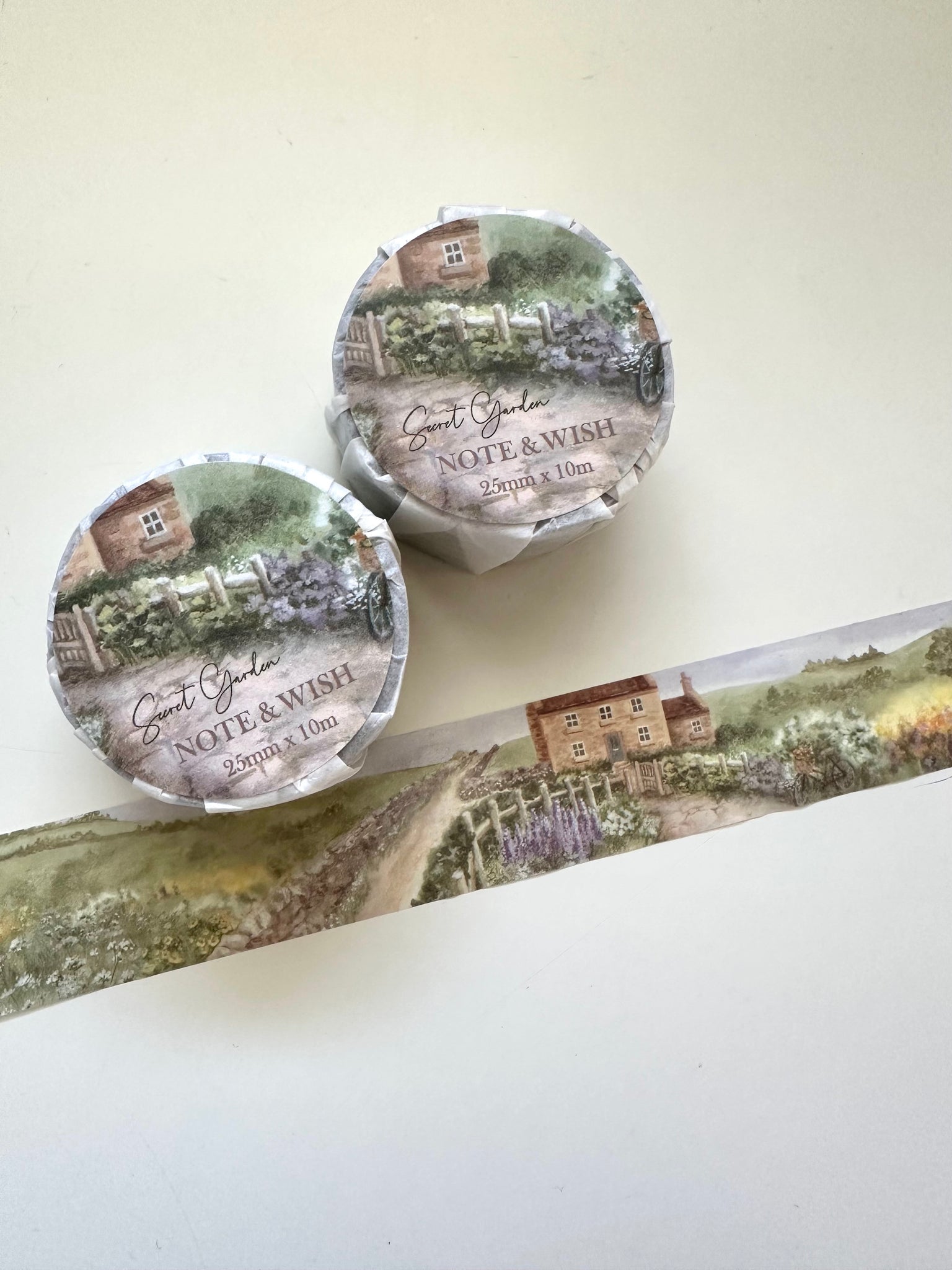 WASHI TAPE “Secret Garden”