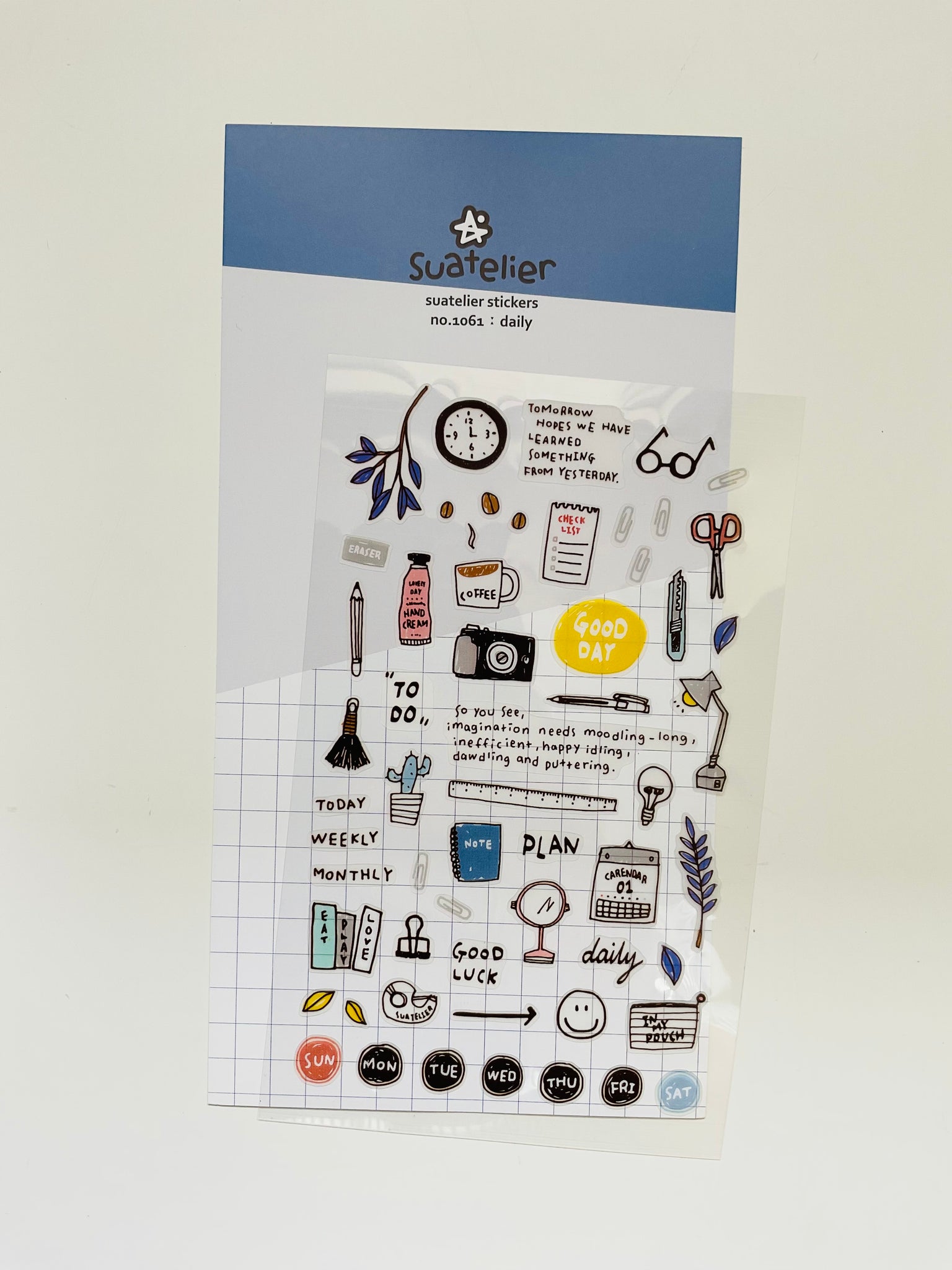 STICKERS “DAILY” Suatelier design