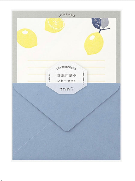 SET CORRISPONDENZA LIMONI - Midori