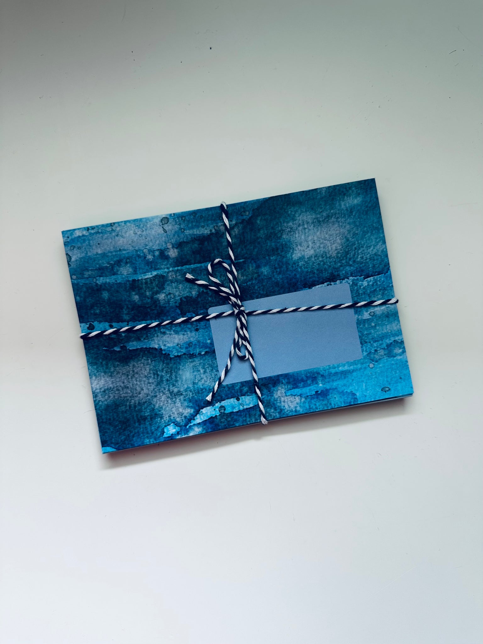 SET 10 BUSTE Blu notte