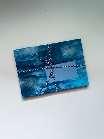 SET 10 BUSTE Blu notte
