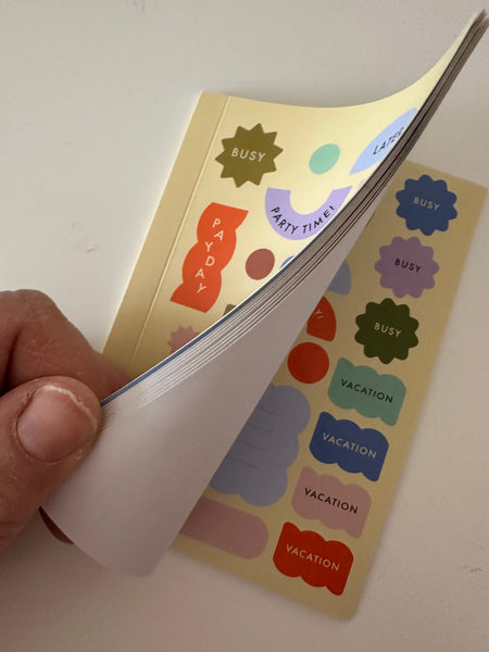 STICKERS BOOK INKERIE