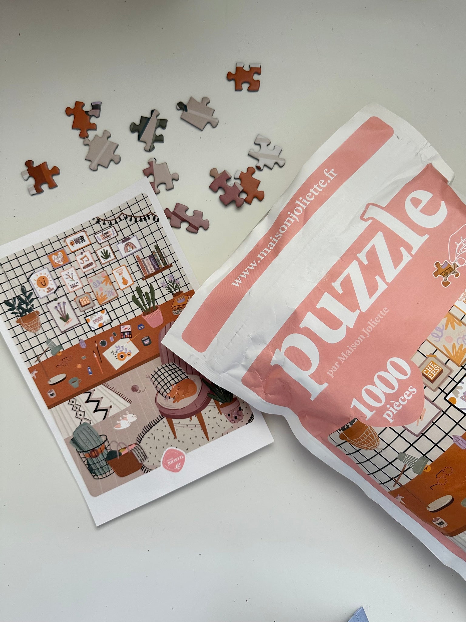 PUZZLE 1000pz “L’ATELIER”