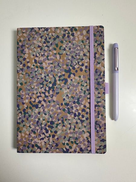 NOTEBOOK A5 TOCCHI DI LILLA