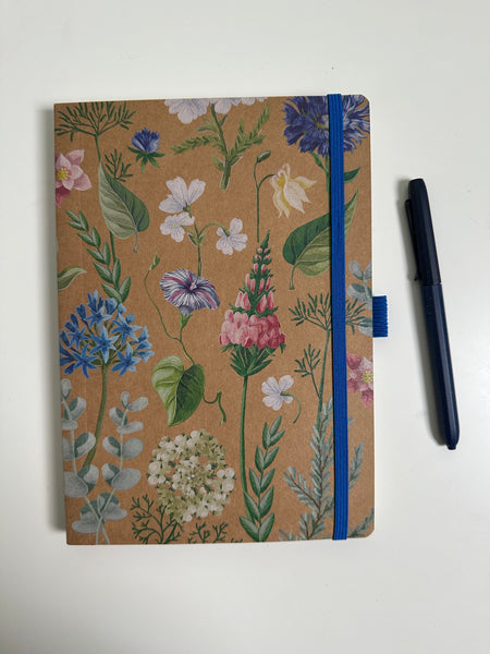 NOTEBOOK A5 SECRET GARDEN