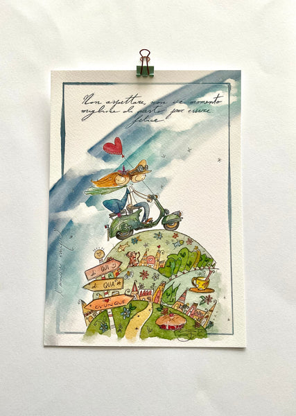 STAMPE D’ARTISTA - DISEGNATA ILLUSTRAZIONI