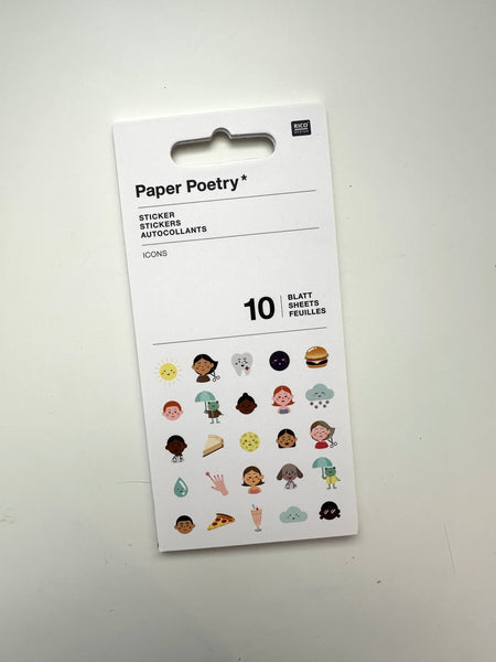 MINI STICKERS MOLTO CARINI