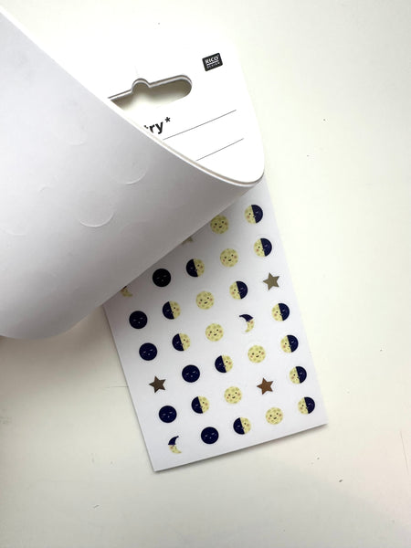 MINI STICKERS MOLTO CARINI