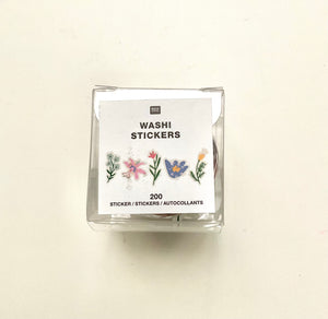WASHI TAPE STICKERS FIORI PRIMAVERILI