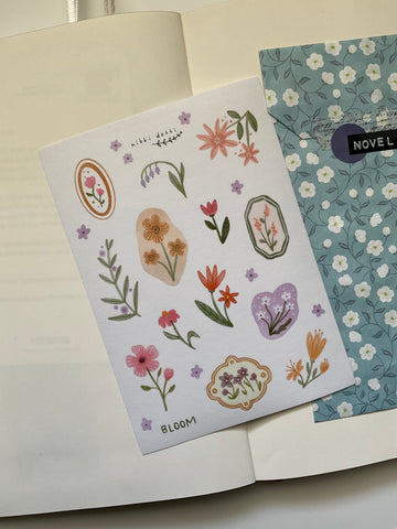 STICKERS FIORI