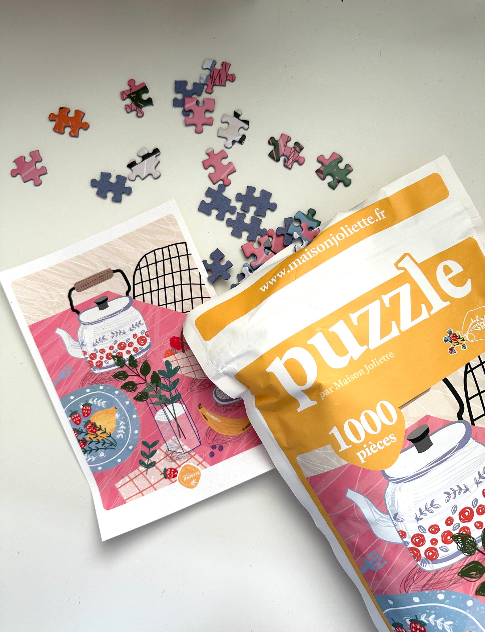 PUZZLE 1000pz  “DELIZIOSA TEIERA”