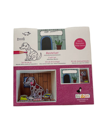 SCATOLA DI FIAMMIFERI CRAFT