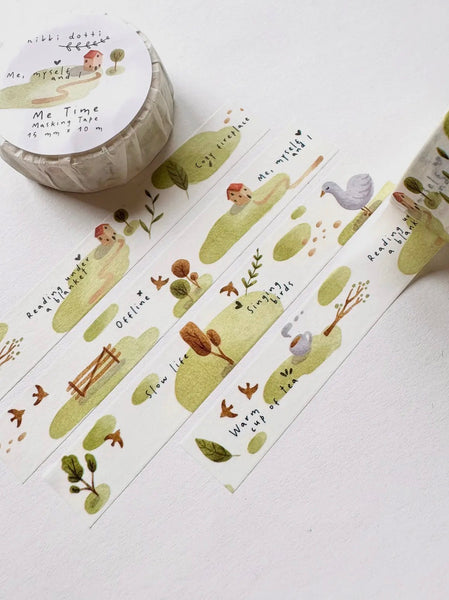 WASHI TAPE NIKKI D. ME TIME