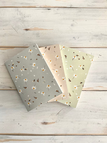 QUADERNO SPILLATO MARGHERITE A6