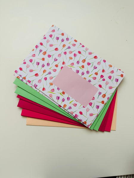 SET 10 BUSTE Tulipani