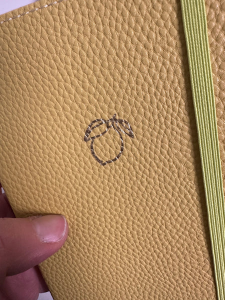 NOTEBOOK A6 LEMON