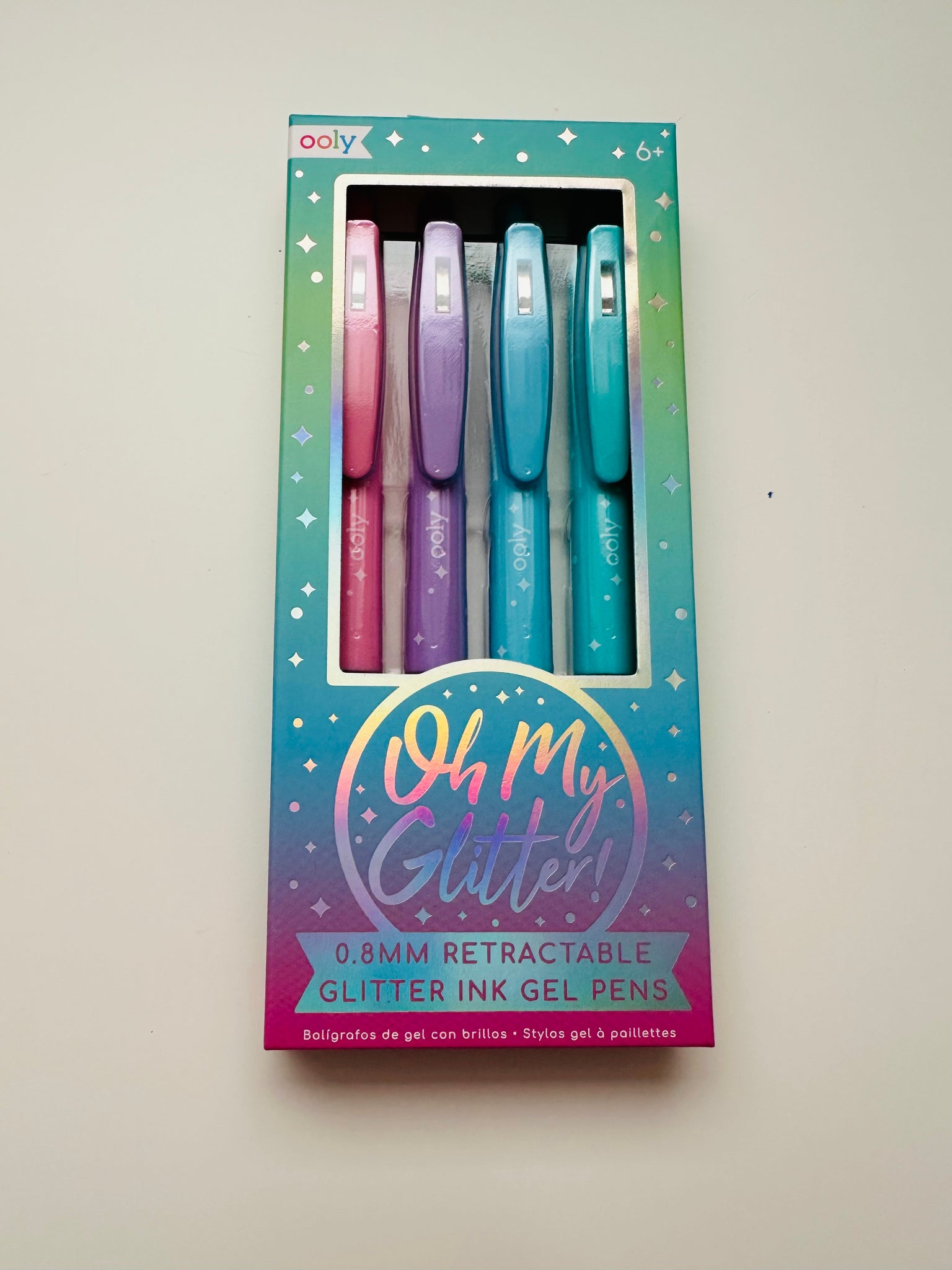 PENNE GEL GLITTERATE “OH MY GLITTER” OOLY