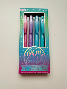 PENNE GEL GLITTERATE “OH MY GLITTER” OOLY