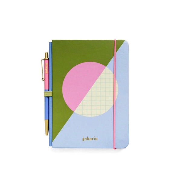 MINI NOTEBOOK CON PENNA INKERIE
