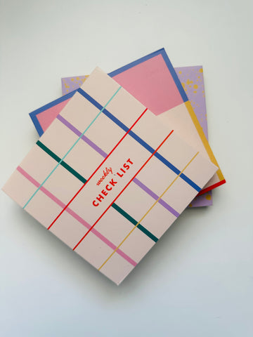MEMO PADS STICKY NOTE Inkerie