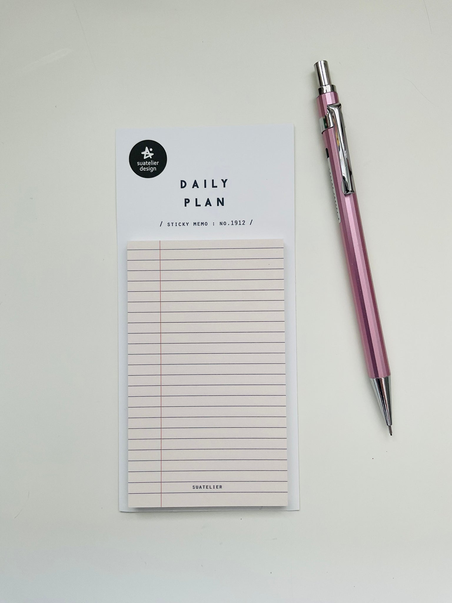 STICHY MEMO DAILY PLANE Suatelier design