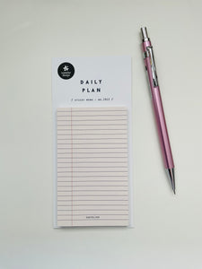 STICHY MEMO DAILY PLANE Suatelier design
