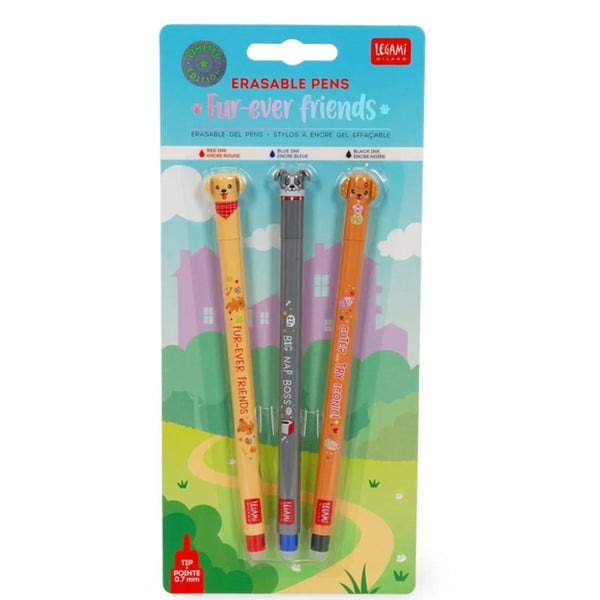 PENNE CANCELLABILI LEGAMI Set Fur ever friends 2026