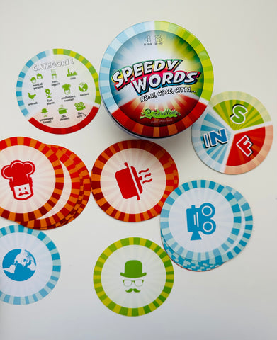 SPEEDY WORDS - Gioco da tavolo