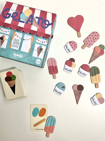 GELATO GIOCO DI SOCIETÀ