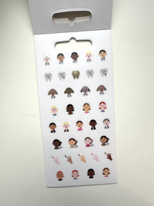 MINI STICKERS MOLTO CARINI