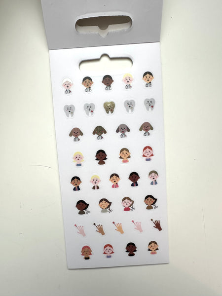 MINI STICKERS MOLTO CARINI